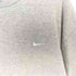 ナイキ NIKE 00S 銀タグ S/S スウッシュ刺繍クルーネックTシャツ メンズ import:XXL