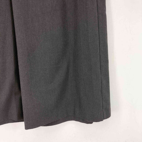 パドカレ pas de calais ウール混 ヘリンボーン デザインワイドスラックス レディース JPN:36