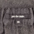 パドカレ pas de calais ウール混 ヘリンボーン デザインワイドスラックス レディース JPN:36