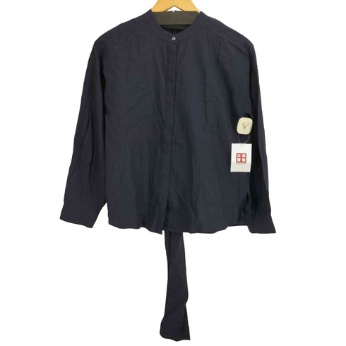 ストラ Stola. レーヨン混 バンドカラー シャツ レディース JPN:38
