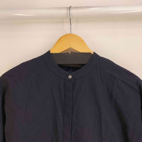 ストラ Stola. レーヨン混 バンドカラー シャツ レディース JPN:38