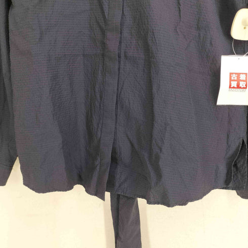 ストラ Stola. レーヨン混 バンドカラー シャツ レディース JPN:38