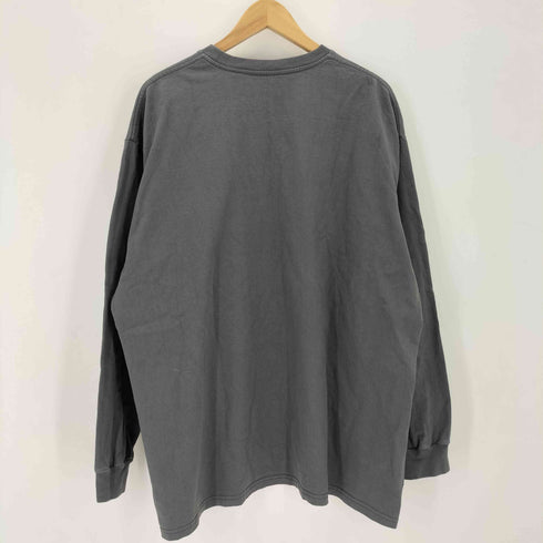 グラフペーパー Graphpaper L/S Crew Neck Tee メンズ FREE