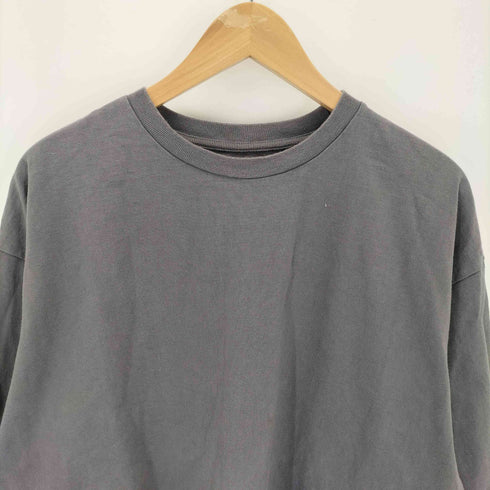 グラフペーパー Graphpaper L/S Crew Neck Tee メンズ FREE