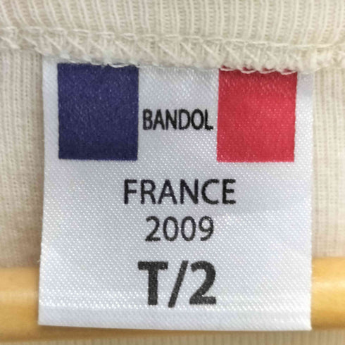 BANDOL フランス製 ボートネックS/Sカットソー レディース