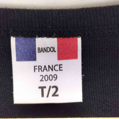 BANDOL フランス製 ボートネックS/Sカットソー レディース