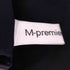 エムプルミエブラック M-premier BLACK 膝丈フレア タックスカート レディース 38