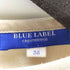 ブルーレーベルクレストブリッジ BLUE LABEL CRESTBRIDGE ノースリーブバックボタンワンピース レディース 38