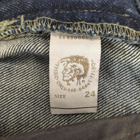 ディーゼル DIESEL MATIC スキニーデニムパンツ レディース W24 L32