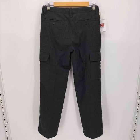 ギャップ Gap 00S ポリ ウール ノータック カーゴ スラックス パンツ メンズ 31/32