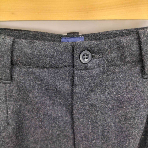 ギャップ Gap 00S ポリ ウール ノータック カーゴ スラックス パンツ メンズ 31/32