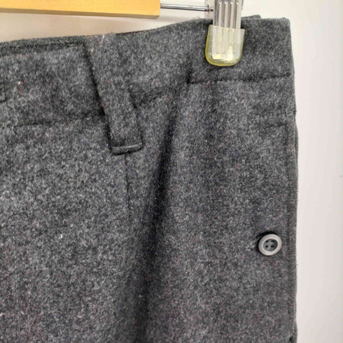 ギャップ Gap 00S ポリ ウール ノータック カーゴ スラックス パンツ メンズ 31/32