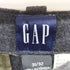 ギャップ Gap 00S ポリ ウール ノータック カーゴ スラックス パンツ メンズ 31/32