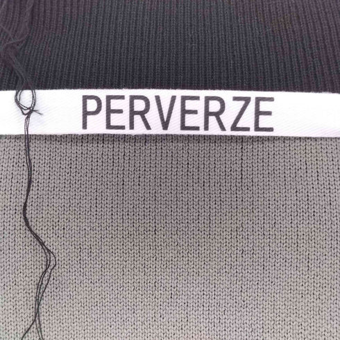 パーバーズ PERVERZE クラッシュ加工カーディガン レディース F