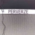 パーバーズ PERVERZE クラッシュ加工カーディガン レディース F