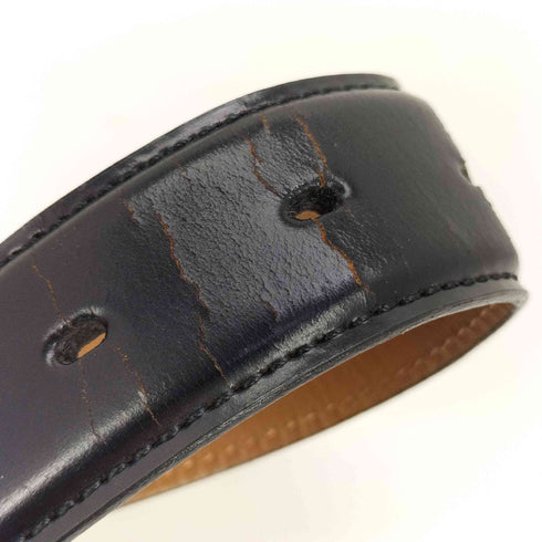 ニューヨーカー NEWYORKER CORDOVAN コードバン レザー ベルト レディース