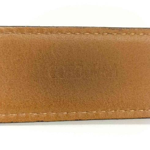 ニューヨーカー NEWYORKER CORDOVAN コードバン レザー ベルト レディース