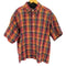 ドッカーズ DOCKERS チェック カットオフ ボタンダウン半袖シャツ メンズ import:L