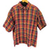 ドッカーズ DOCKERS チェック カットオフ ボタンダウン半袖シャツ メンズ import:L