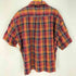 ドッカーズ DOCKERS チェック カットオフ ボタンダウン半袖シャツ メンズ import:L