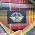 ドッカーズ DOCKERS チェック カットオフ ボタンダウン半袖シャツ メンズ import:L