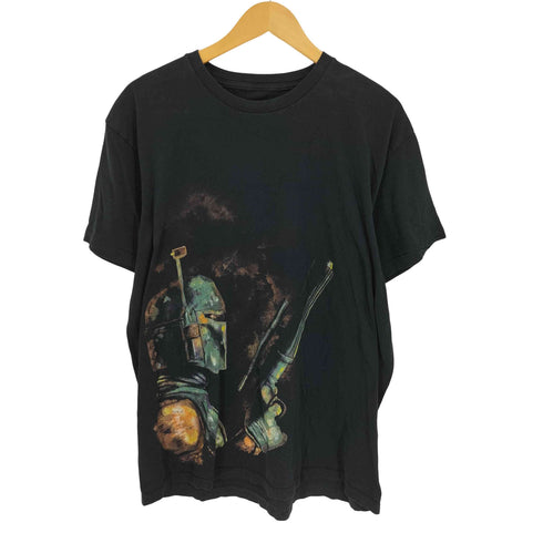 STAR WARS フロントキャラプリント S/S Tシャツ メンズ