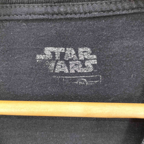 STAR WARS フロントキャラプリント S/S Tシャツ メンズ