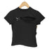 ヘリオットエミル HELIOT EMIL Cut-out t-shirt レディース 34