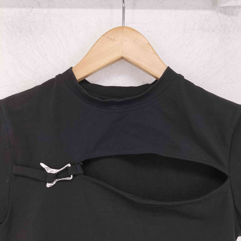 ヘリオットエミル HELIOT EMIL Cut-out t-shirt レディース 34