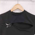 ヘリオットエミル HELIOT EMIL Cut-out t-shirt レディース 34