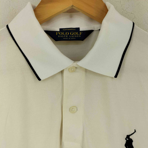 ポロゴルフラルフローレン POLO GOLF RALPH LAUREN BIGポニー S/S ポロシャツ メンズ M