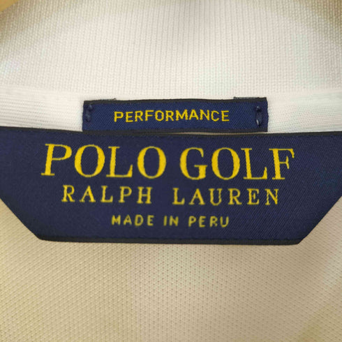 ポロゴルフラルフローレン POLO GOLF RALPH LAUREN BIGポニー S/S ポロシャツ メンズ M