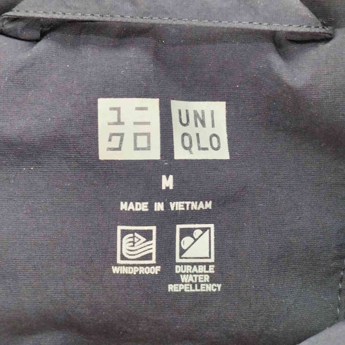 ユニクロ UNIQLO 25SS ウインドプルーフスタンドブルゾン メンズ JPN:M