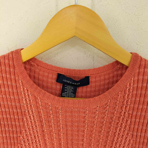 JONES WEAR S/S ニット レディース L