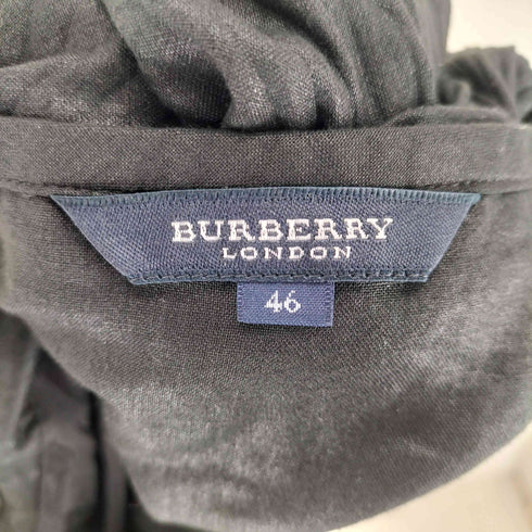 バーバリーロンドン BURBERRY LONDON プリーツデザイン スカート レディース 46