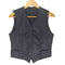 ZAZIE cow leather カウレザーベスト メンズ M