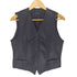 ZAZIE cow leather カウレザーベスト メンズ M