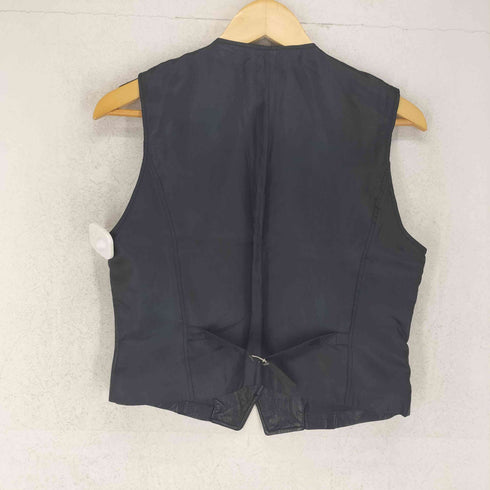 ZAZIE cow leather カウレザーベスト メンズ M