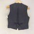 ZAZIE cow leather カウレザーベスト メンズ M