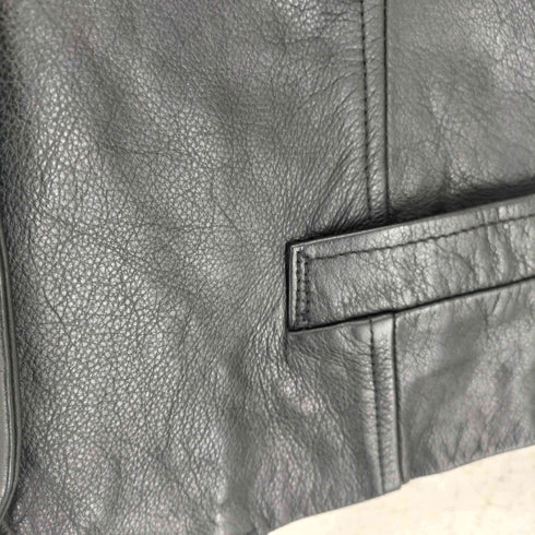 ZAZIE cow leather カウレザーベスト メンズ M