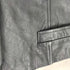 ZAZIE cow leather カウレザーベスト メンズ M