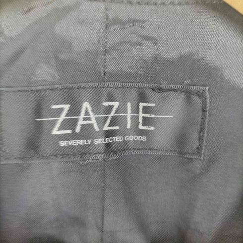 ZAZIE cow leather カウレザーベスト メンズ M