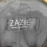 ZAZIE cow leather カウレザーベスト メンズ M