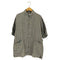 ネストローブコンフェクト nest Robe CONFECT 24ss リネンストライプ カバーオールシャツ メンズ 4