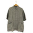 ネストローブコンフェクト nest Robe CONFECT 24ss リネンストライプ カバーオールシャツ メンズ 4