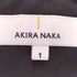 アキラナカ AKIRA NAKA プリーツデザインワンピース レディース 1