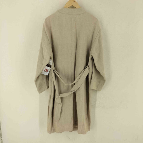 ユナイテッドアローズ UNITED ARROWS リネン ガウンコート メンズ 38