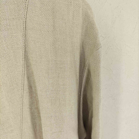 ユナイテッドアローズ UNITED ARROWS リネン ガウンコート メンズ 38