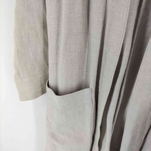 ユナイテッドアローズ UNITED ARROWS リネン ガウンコート メンズ 38