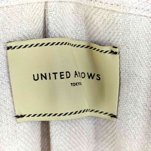 ユナイテッドアローズ UNITED ARROWS リネン ガウンコート メンズ 38